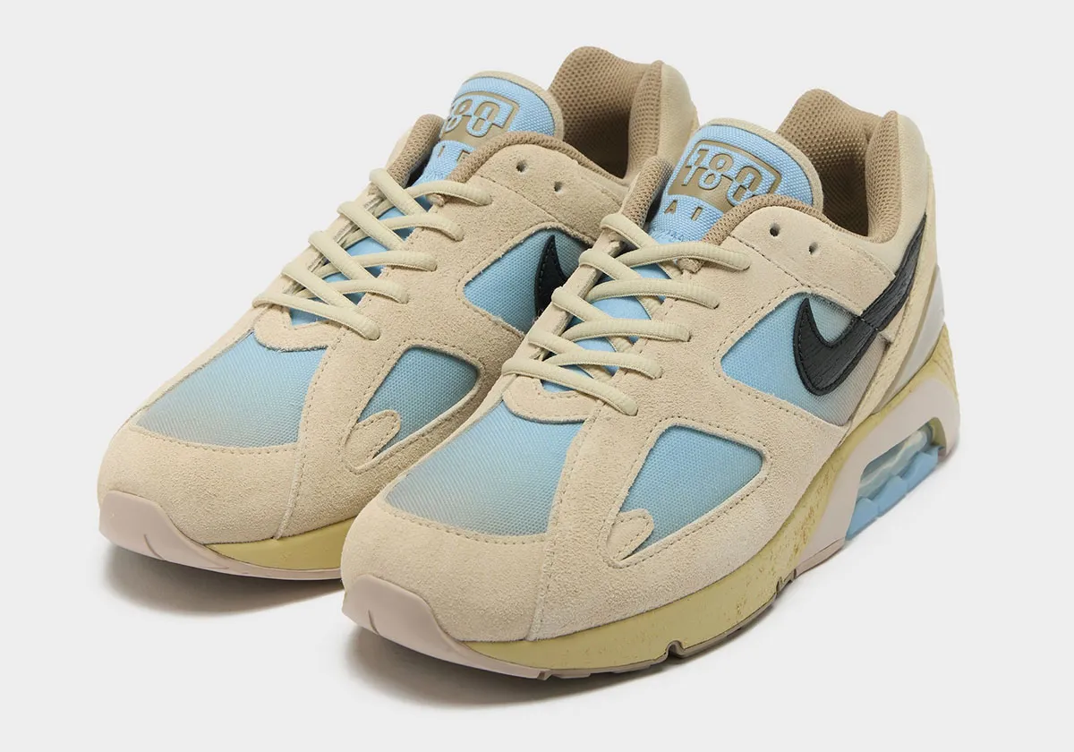 El Nike Air 180 Retro en "Beige Claro" se lanzará en primavera de 2025.