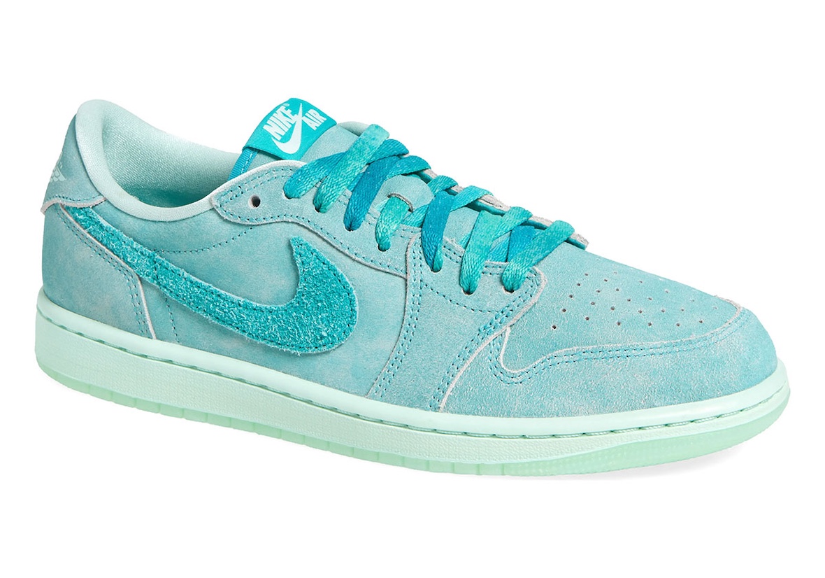 El Air Jordan 1 Low OG "Washed Teal" se lanza en junio.