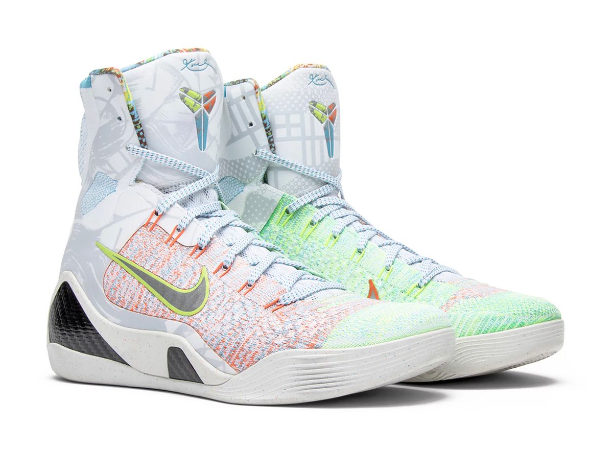 Nike Kobe 9 Elite High Protro “What The” Lanzamiento Mayo 2025