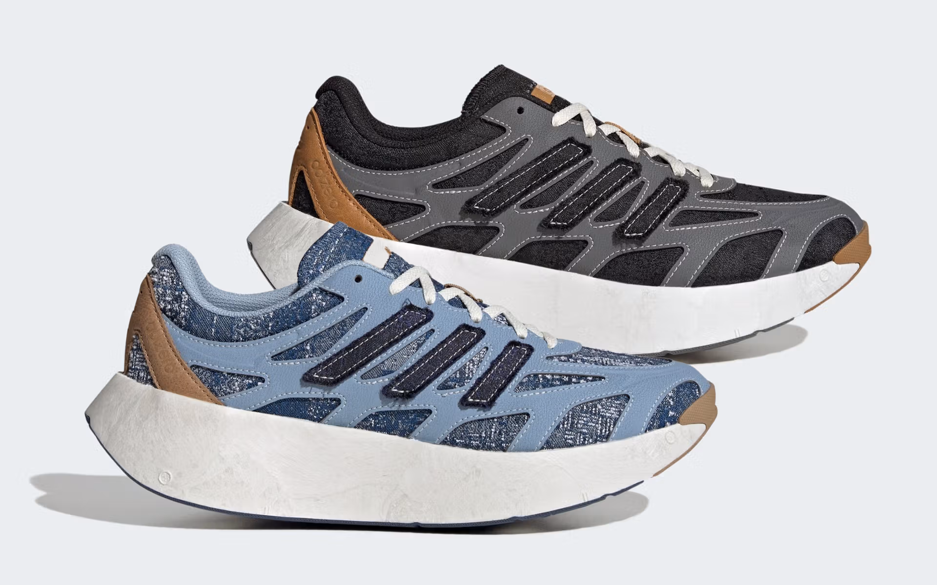 El Adizero Aruku de adidas recibe una actualización con el pack "Boro Denim".