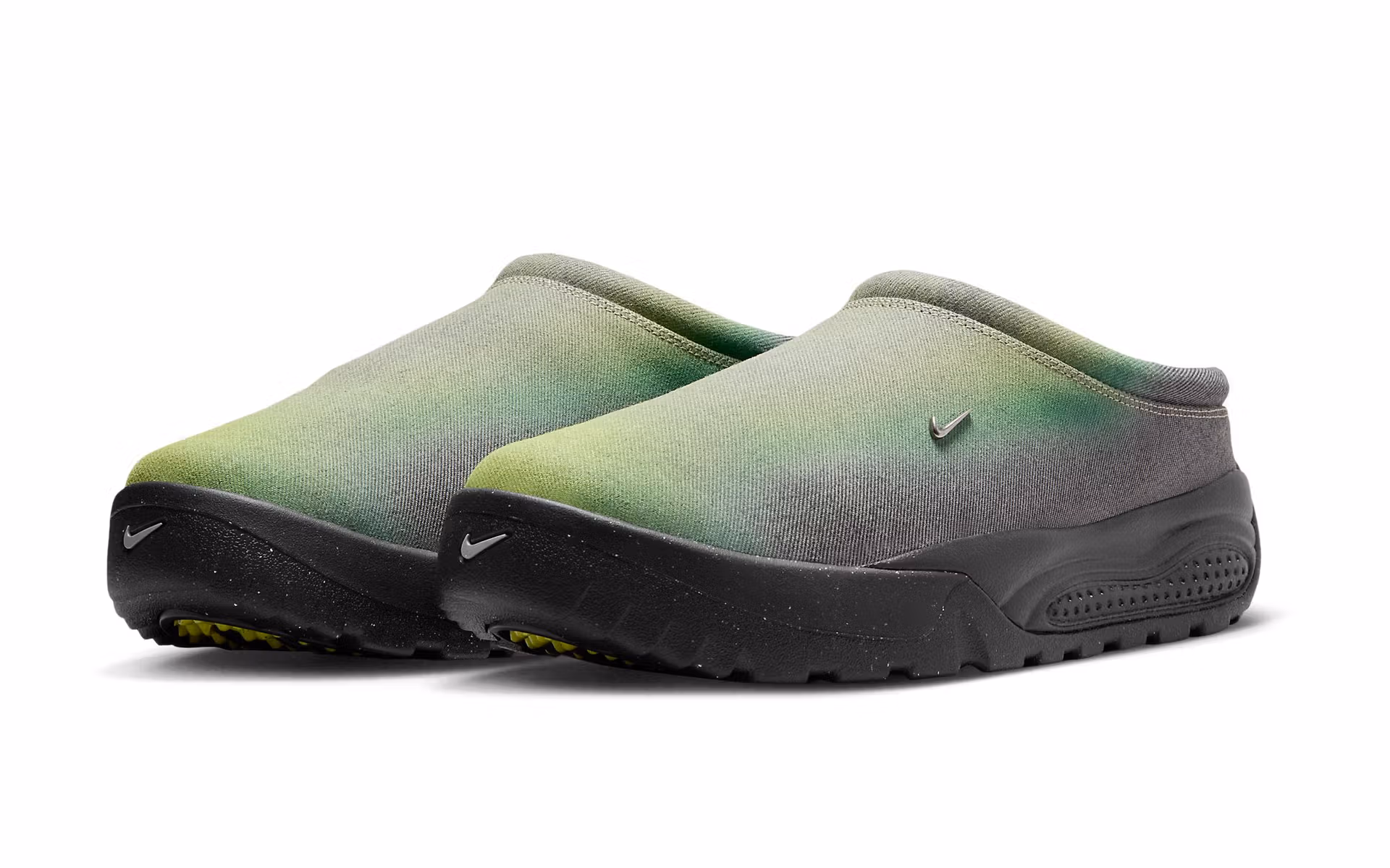 La Nike ACG Rufus Mule recibe un "degradado verde" para el otoño de 2025.