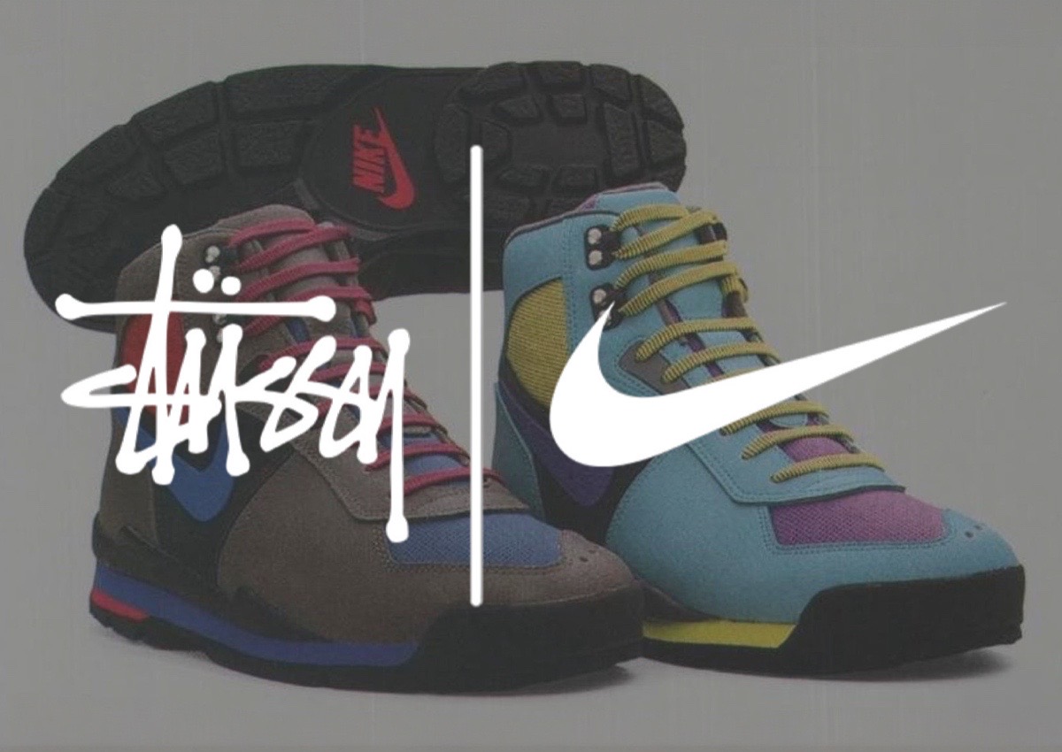El lanzamiento del pack Stussy x Nike Baltoro para otoño de 2025.