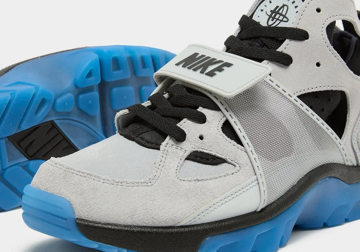 "Wolf Grey" de Nike: Air Trainer Huarache próximamente.