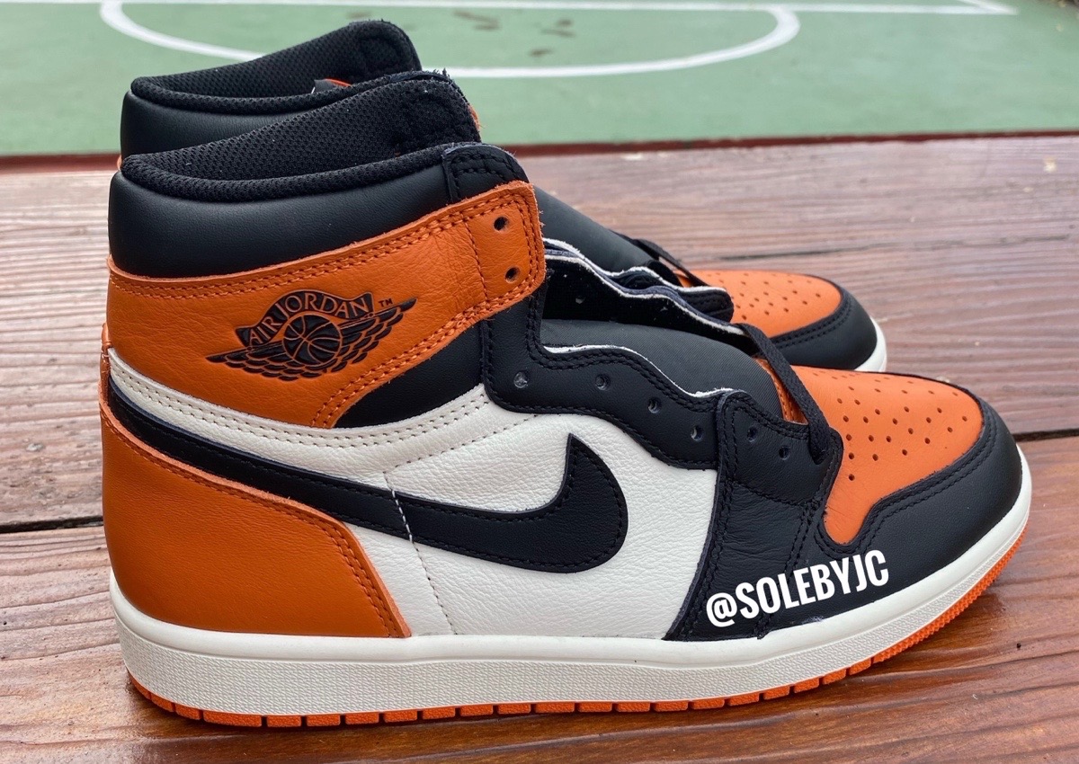 El Air Jordan 1 "Shattered Backboard" regresa el 23 de agosto.