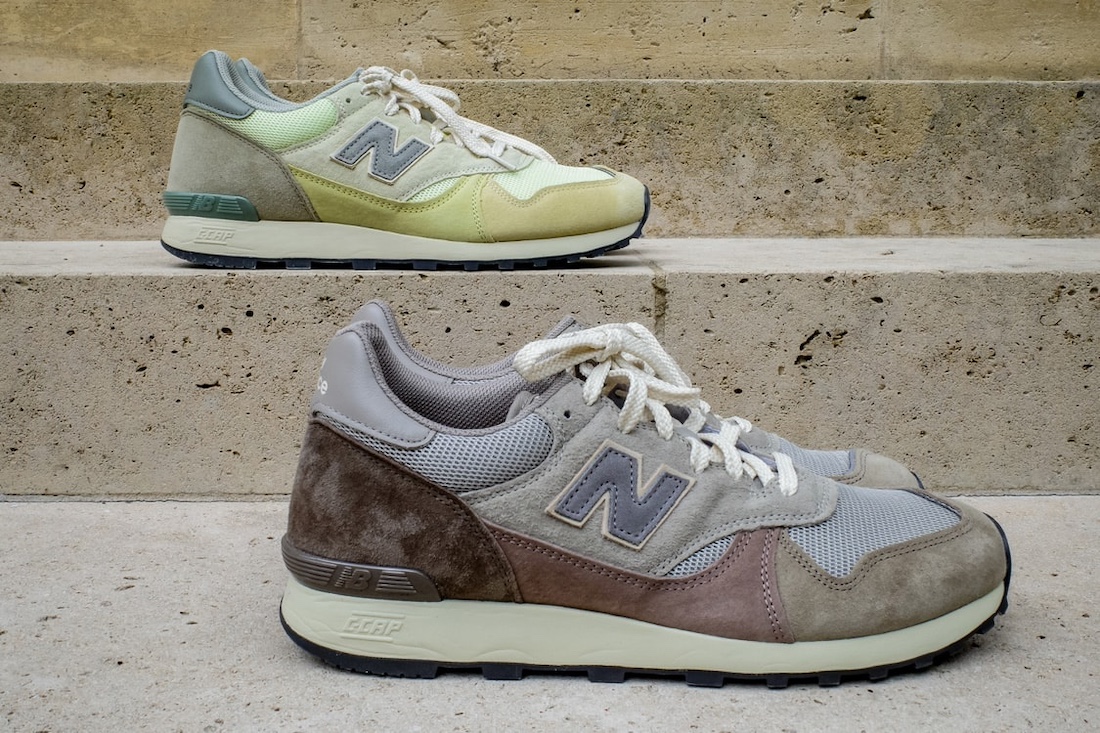 El pack AURALEE x New Balance 475 se lanza esta semana.