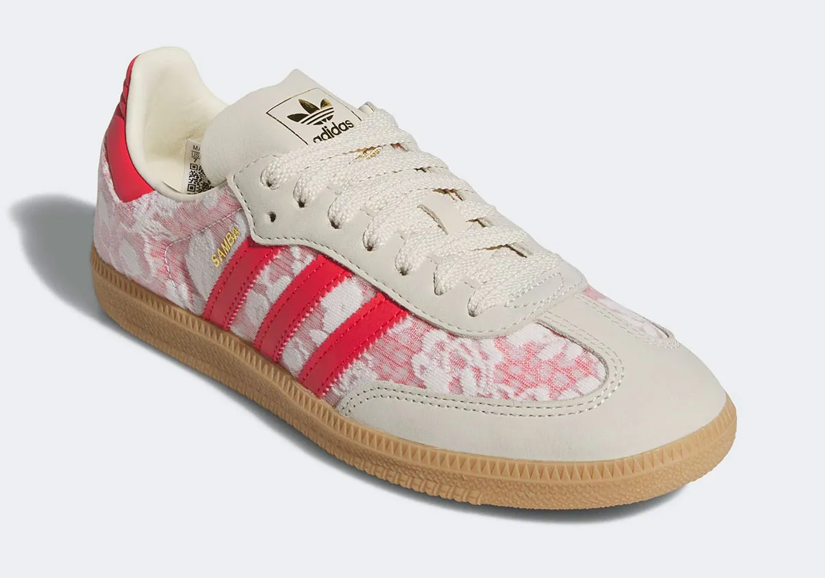 Liberty London lleva el Jacquard floral al adidas Samba.