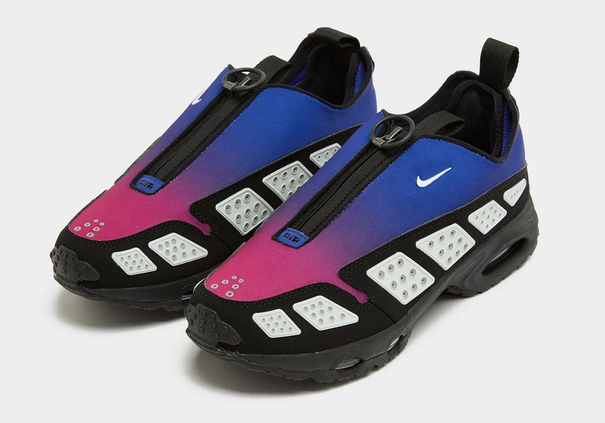 Los lanzamientos del Nike Air Max Sunder "Deep Night" Gradient en 2025.