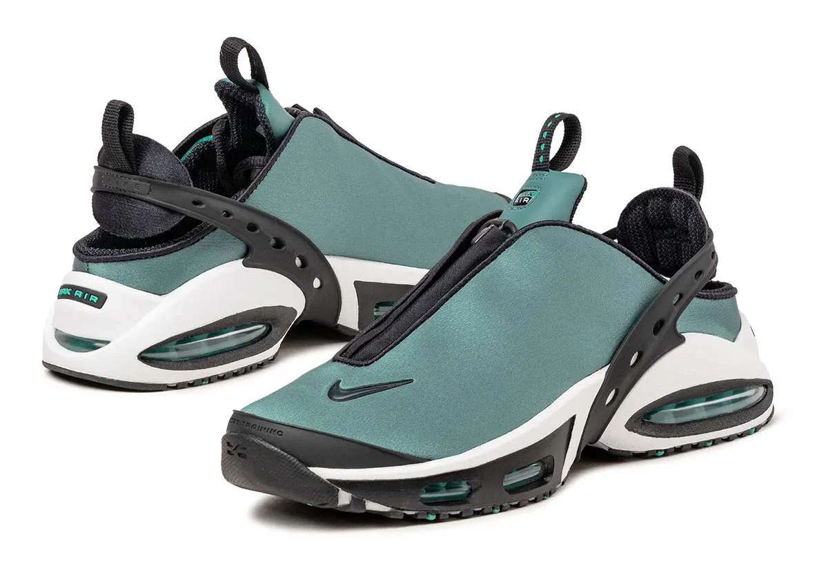 La locura de los Nike Air Max luce un genial estilo "Azul Ahumado".
