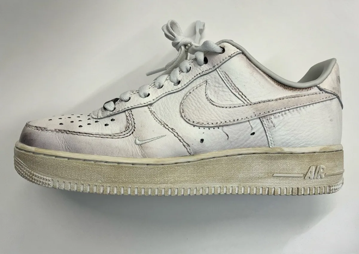 Los Air Force 1 "Dirty White" de Nike se lanzan esta semana.